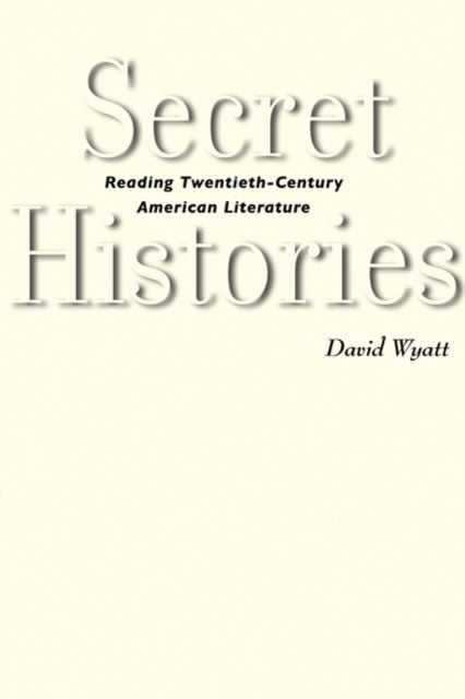 Produktbild: Secret Histories