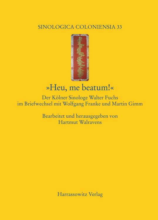 Produktbild: 'Heu, me beatum!'