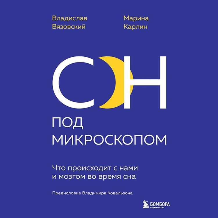 Produktbild: Son pod mikroskopom. CHto proiskhodit s nami i mozgom vo vremya sna