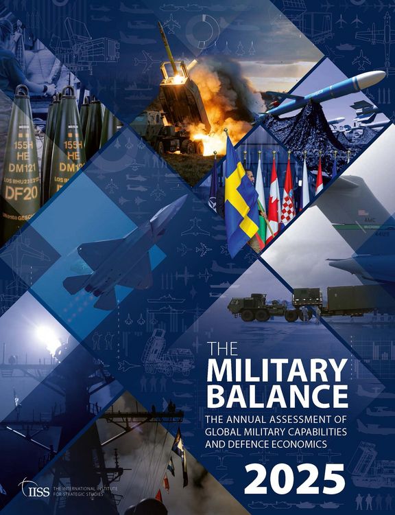 Produktbild: The Military Balance 2025