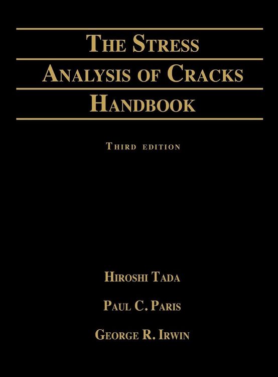 Produktbild: Stress Analysis of Cracks Handbook