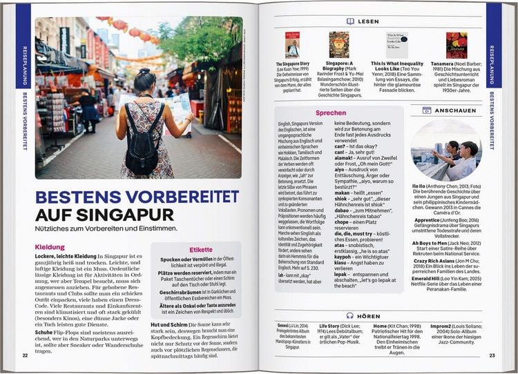 Produktbild: LONELY PLANET Reisef&uuml;hrer Singapur