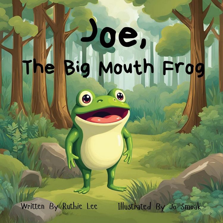 Produktbild: Fred, The Big Mouth Frog