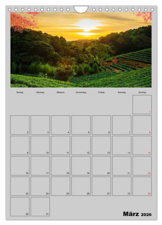 Produktbild: Wundervolles Japan (Wandkalender 2026 DIN A4 hoch), CALVENDO Monatskalender