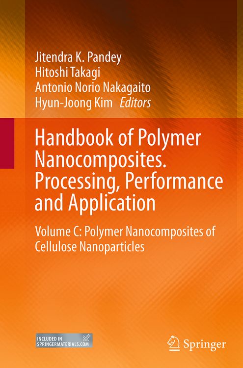 Produktbild: Handbook of Polymer Nanocomposites. Processing, Performance and Application