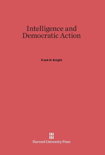 Produktbild: Intelligence and Democratic Action