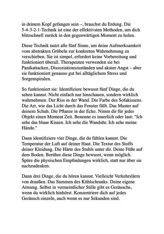 Produktbild: Schluss mit den Sorgen