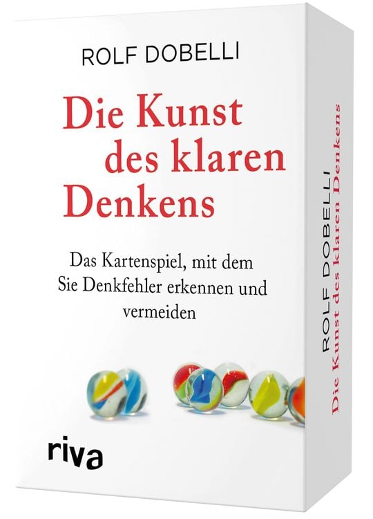 Produktbild: Die Kunst des klaren Denkens (Spiel)