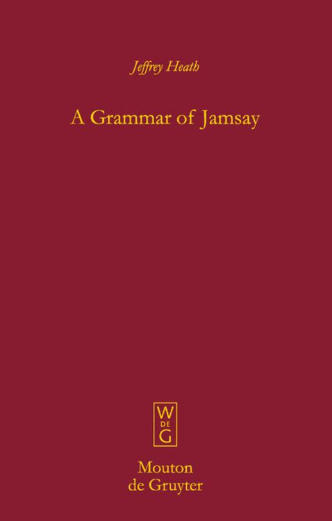 Produktbild: A Grammar of Jamsay