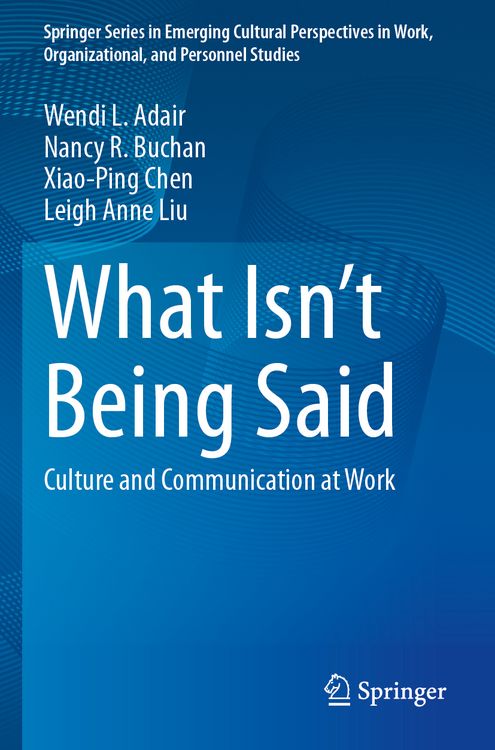 Produktbild: What Isn&rsquo;t Being Said