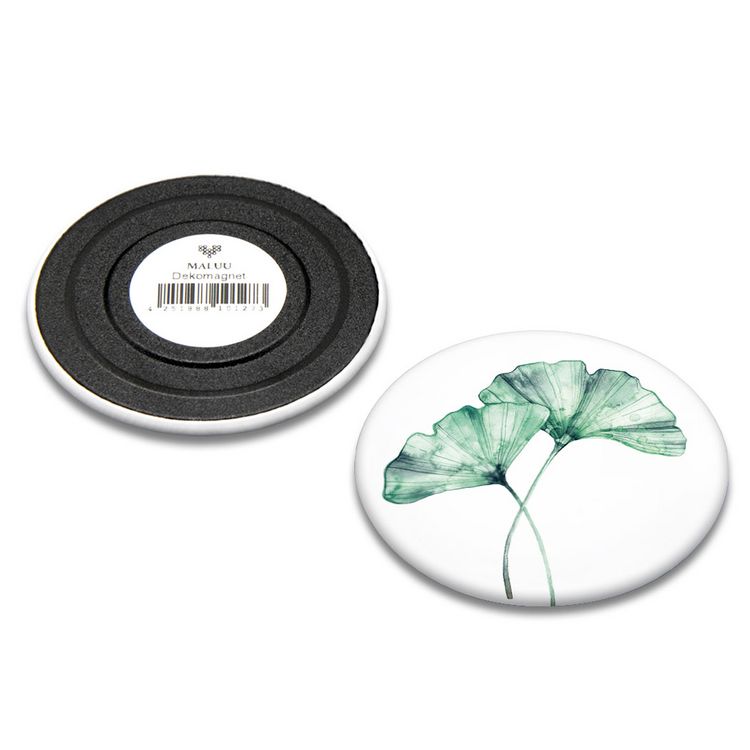 Produktbild: Dekomagnet Ginkgo Twin
