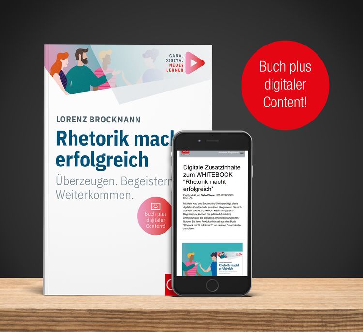 Produktbild: Rhetorik macht erfolgreich