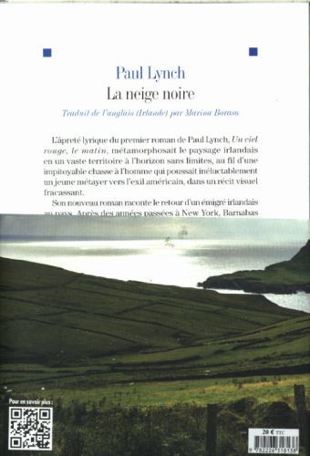 Produktbild: La neige noire