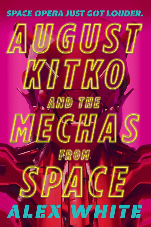Produktbild: August Kitko and the Mechas from Space
