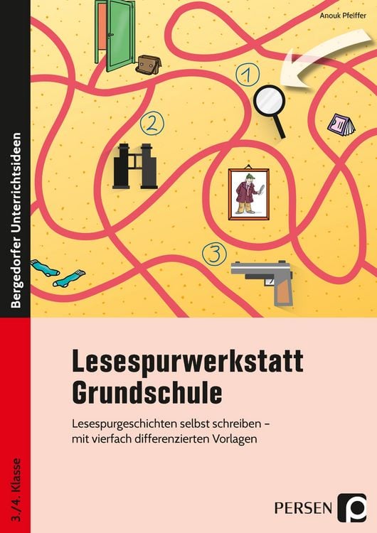 Produktbild: Lesespurwerkstatt Grundschule