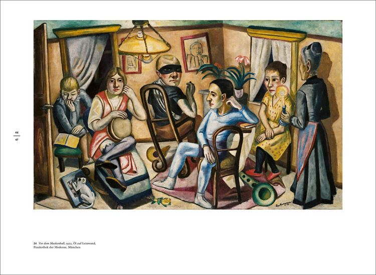Produktbild: Max Beckmann
