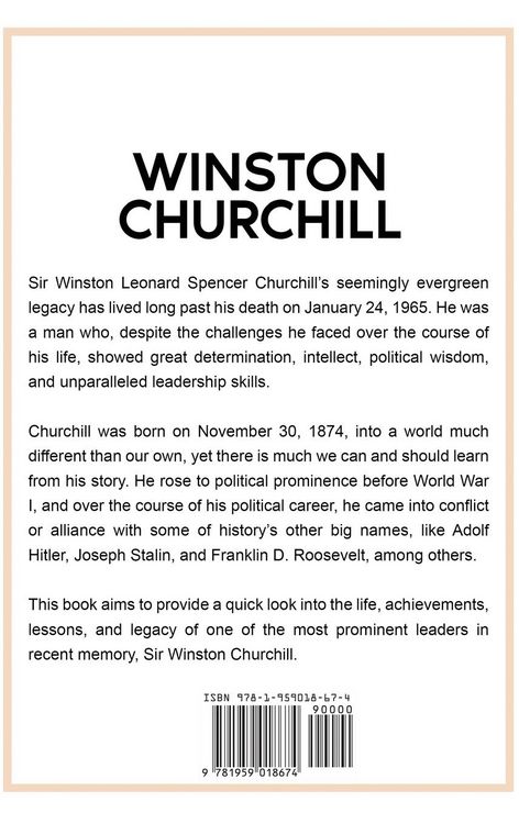 Produktbild: Winston Churchill