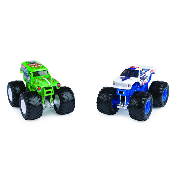 Produktbild: MNJ Monster Jam 2-Pack 1:64