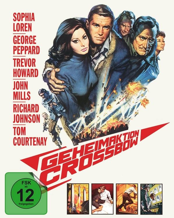 Produktbild: Geheimaktion Crossbow - Mediabook (Blu-ray+DVD)