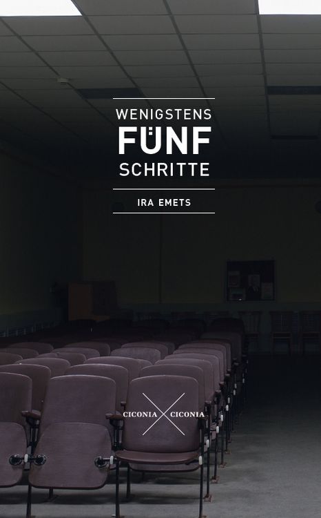 Produktbild: Wenigstens f&uuml;nf Schritte
