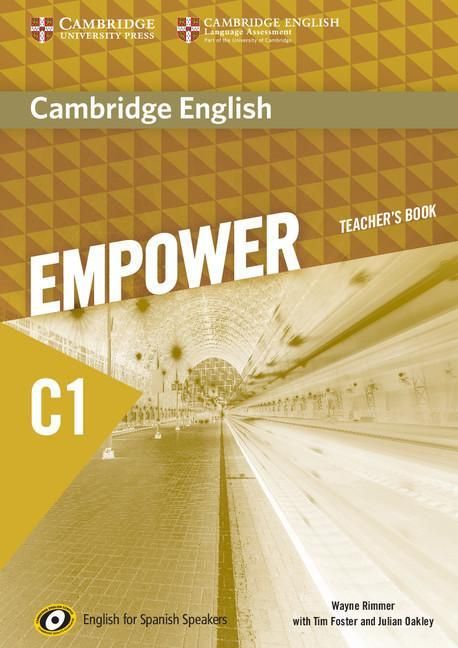 Produktbild: Rimmer, W: Cambridge English Empower for Spanish Speakers C1