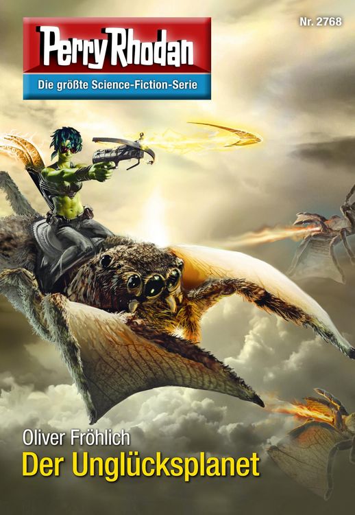 Bild vom Artikel Perry Rhodan 2768: Der Unglücksplanet vom Autor Oliver Fröhlich