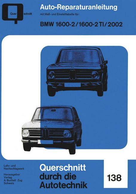 Produktbild: BMW 1600-2, 1600-2 TI, 2002