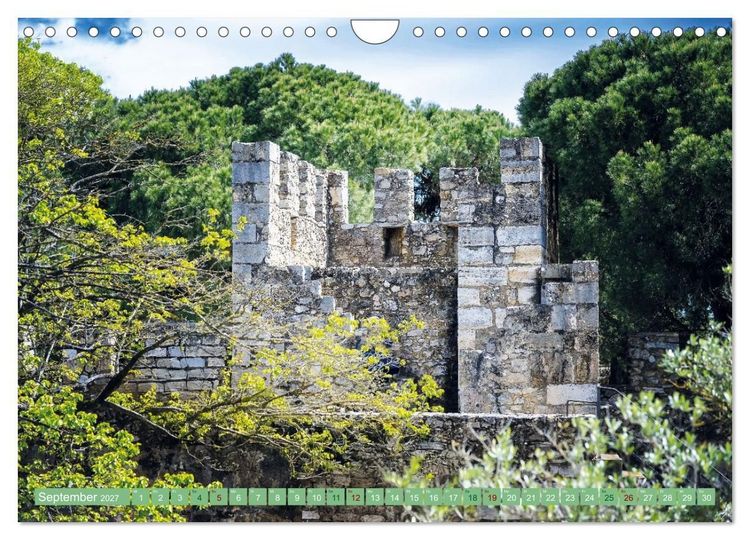 Produktbild: Mein Lissabon (Wandkalender 2027 DIN A4 quer), CALVENDO Monatskalender
