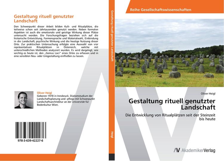 Produktbild: Gestaltung rituell genutzter Landschaft