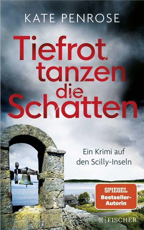 Bild vom Artikel Tiefrot tanzen die Schatten vom Autor Kate Penrose