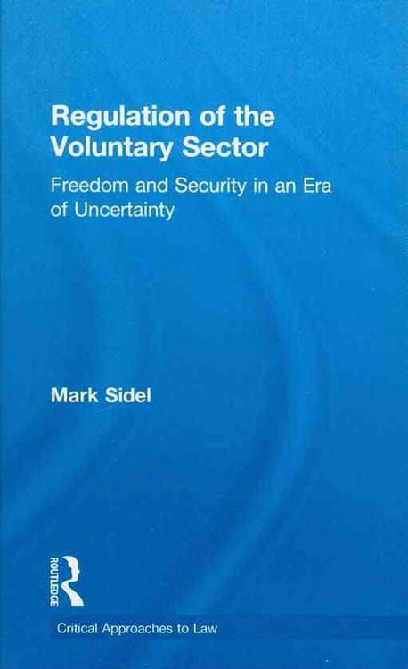 Produktbild: Regulation of the Voluntary Sector
