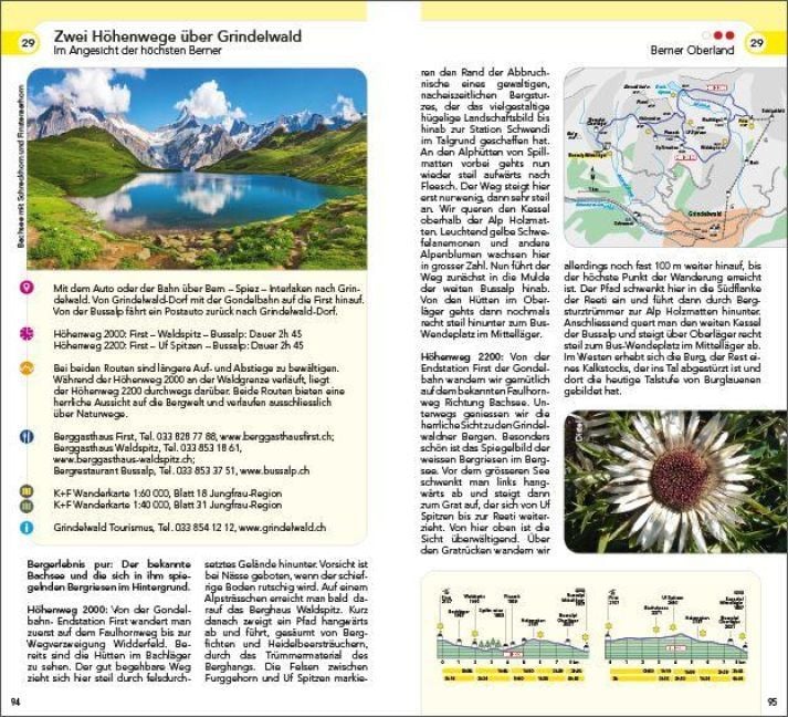 Produktbild: Wanderf&uuml;hrer Schweiz