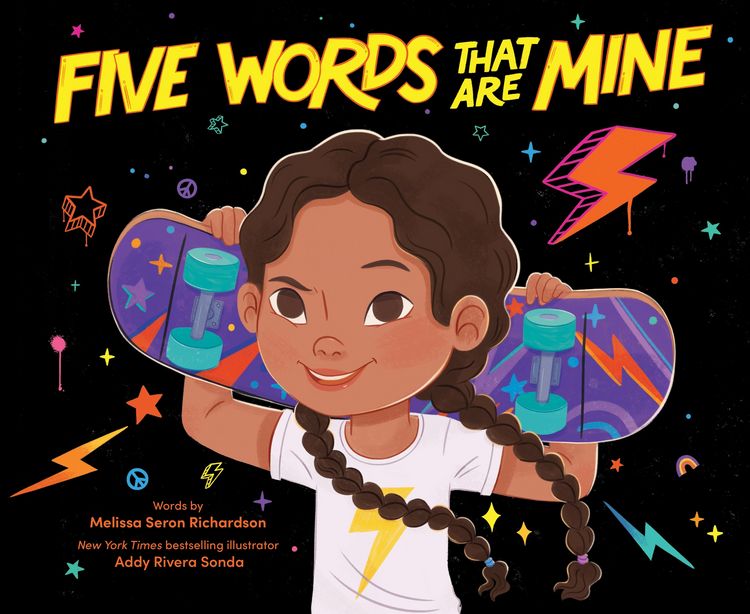 Produktbild: Five Words That Are Mine