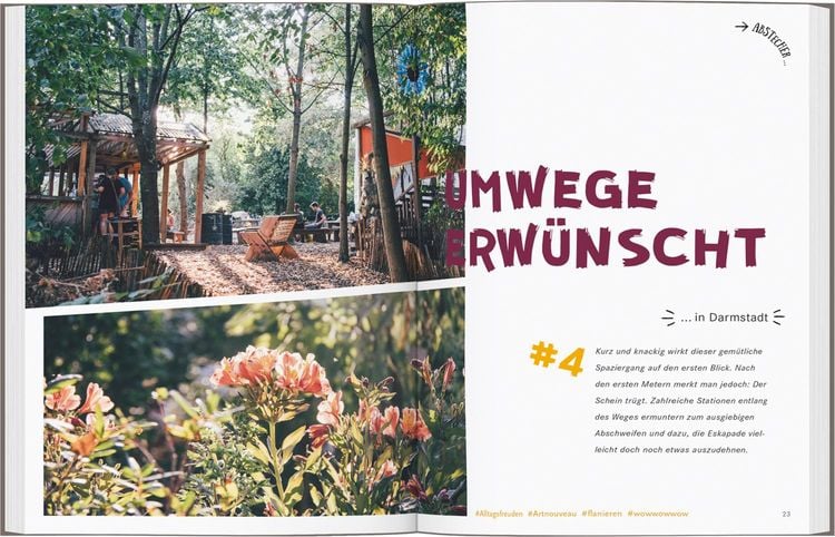 52 kleine & große Eskapaden in der Region Rhein-Main