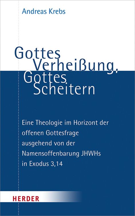 Produktbild: Gottes Verhei&szlig;ung, Gottes Scheitern