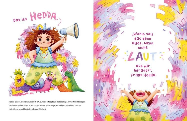 Produktbild: Die laute Hedda