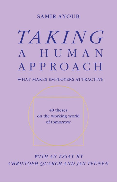 Produktbild: Taking a human approach