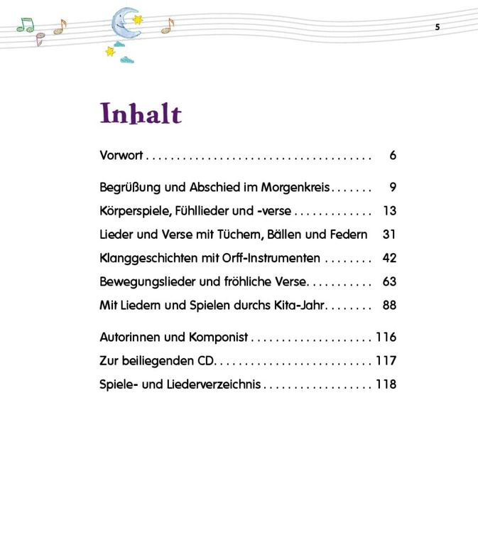 Produktbild: Der Krippenkinder-Morgenkreis