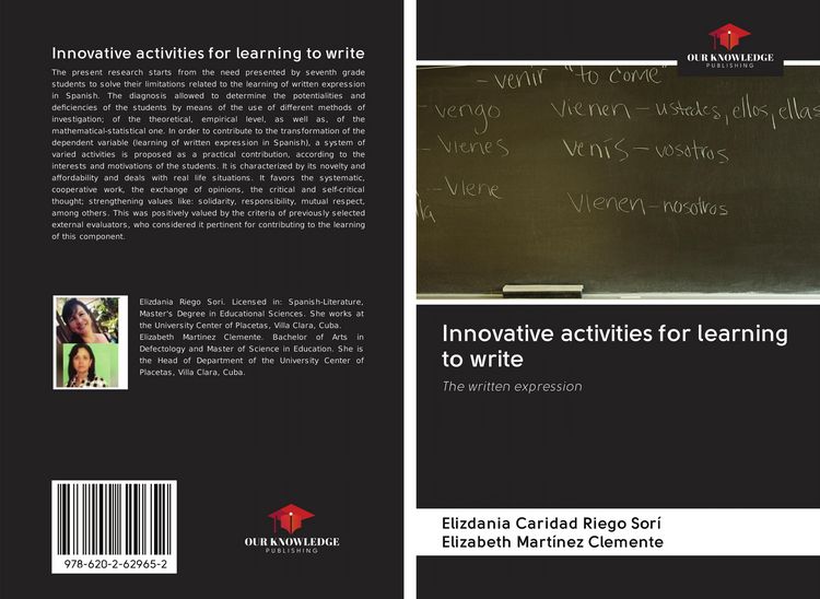 Produktbild: Innovative activities for learning to write