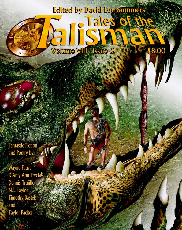Produktbild: Tales of the Talisman, Volume 8, Issue 3
