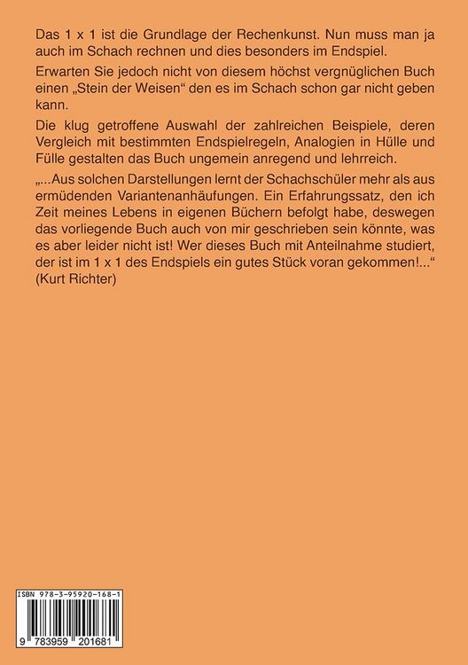 Produktbild: Das 1x1 des Endspiels