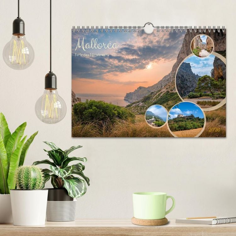 Produktbild: Mallorca - Perle des Mittelmeers (Wandkalender 2026 DIN A4 quer), CALVENDO Monatskalender