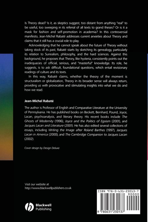 Produktbild: Future Of Theory