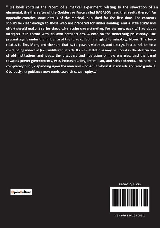 Produktbild: The Collected Writings of Jack Parsons