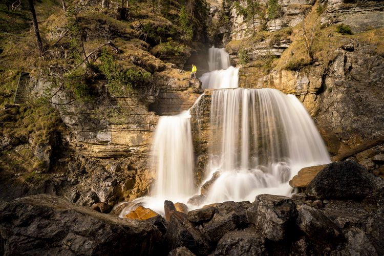 Das Wasser der Alpen