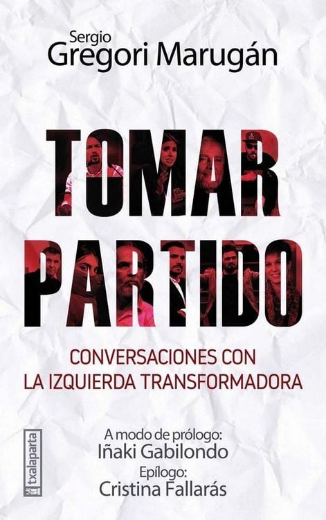 Produktbild: Tomar partido : conversaciones con la izquierda transformadora