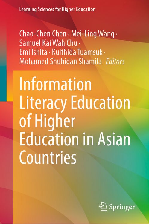 Produktbild: Information Literacy Education of Higher Education in Asian Countries