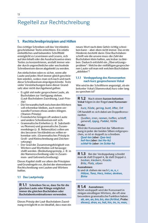 Produktbild: PONS Gro&szlig;es Schulw&ouml;rterbuch Deutsch