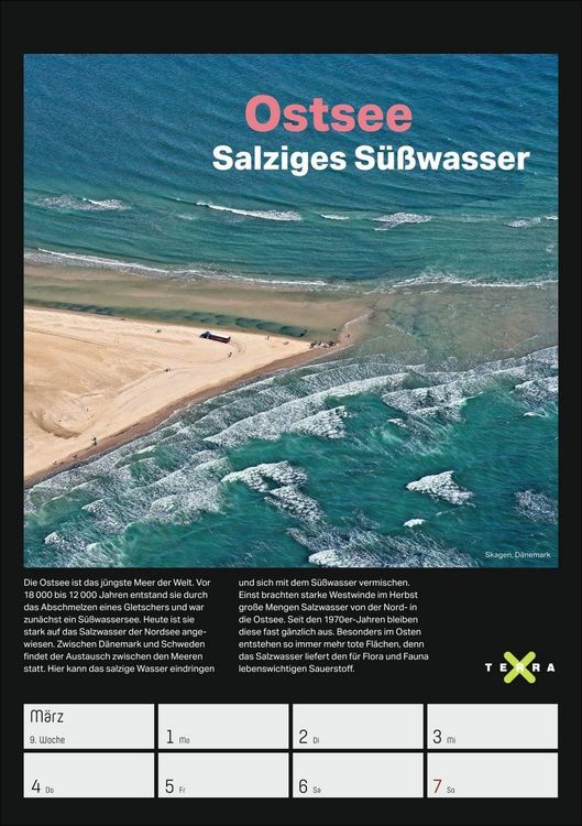 Produktbild: Terra X &ndash; Das Wunder Erde Wochenplaner 2027