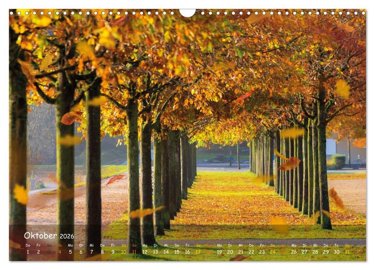 Produktbild: Zauberhaftes Norderstedt (Wandkalender 2026 DIN A3 quer), CALVENDO Monatskalender